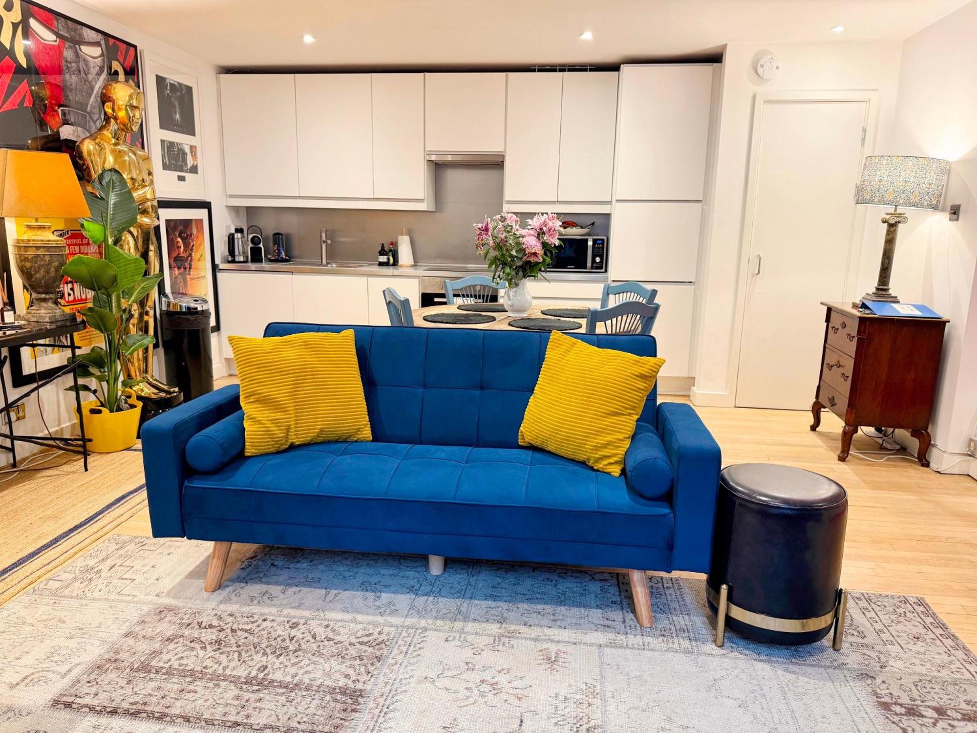 Spacious West End Duplex Apartment, W1 Central Londres Exterior foto